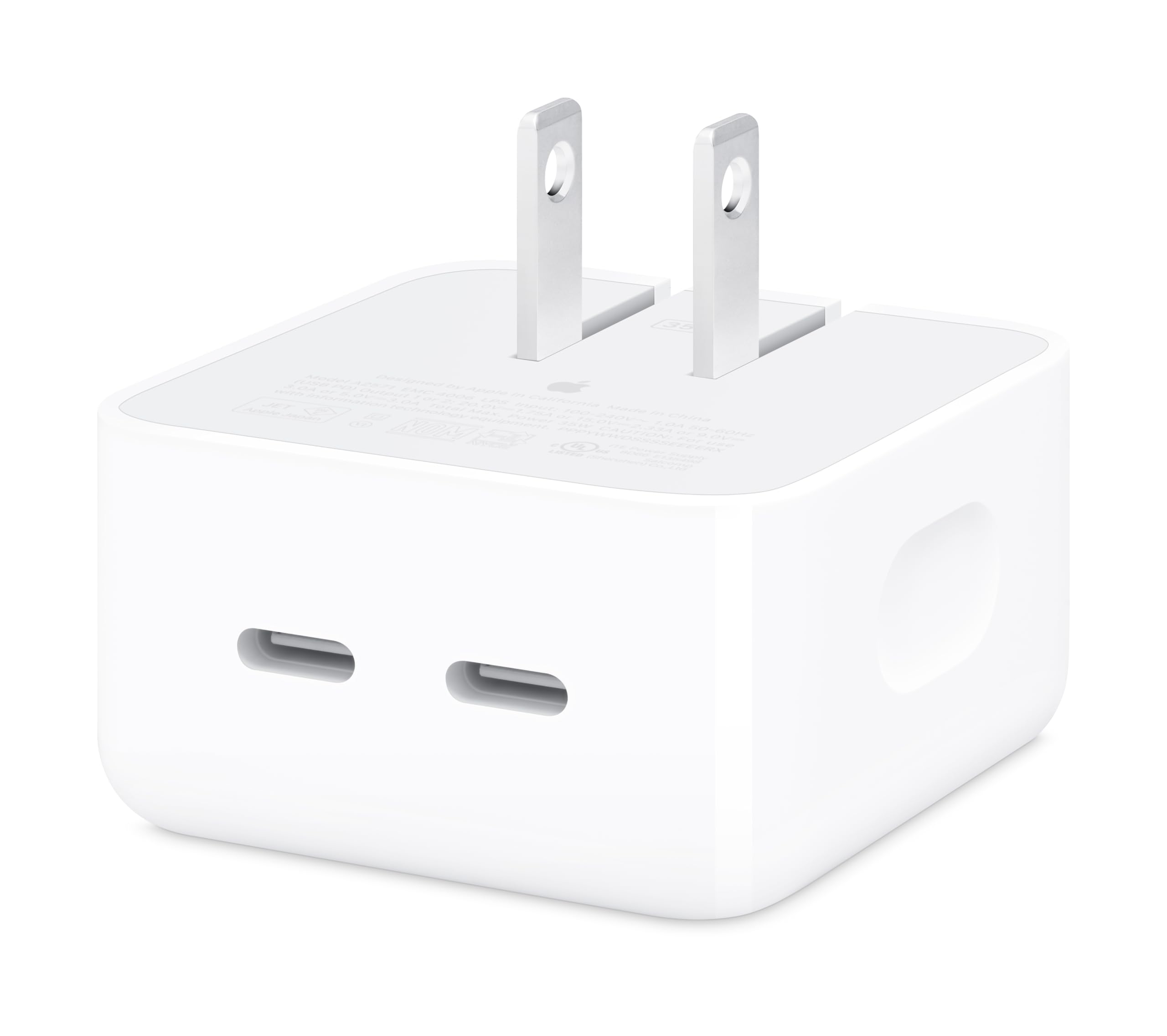 Apple 35W Dual USB C Port Compact Power Adapter