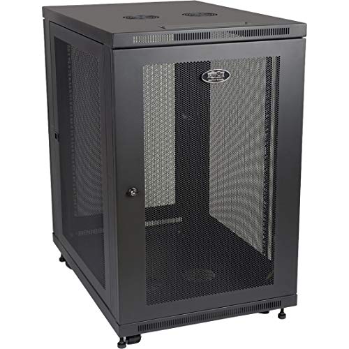 Tripp Lite 18U Rack Enclosure Server Cabinet, Mid Depth, 32.5'' Deep (Sr18Ub)