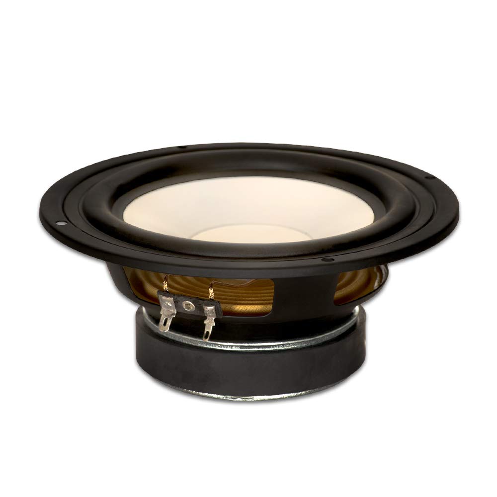 2 Goldwood Sound Gw-S650/8 Poly Cone 6.5 Woofers 170 Watts Each 8Ohm Replacement Speakers
