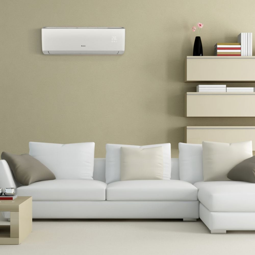 GREE 42,000 BTU Multi21+ Quad-Zone Wall Mount Mini Split Air Conditioner Heat Pump 208-230V