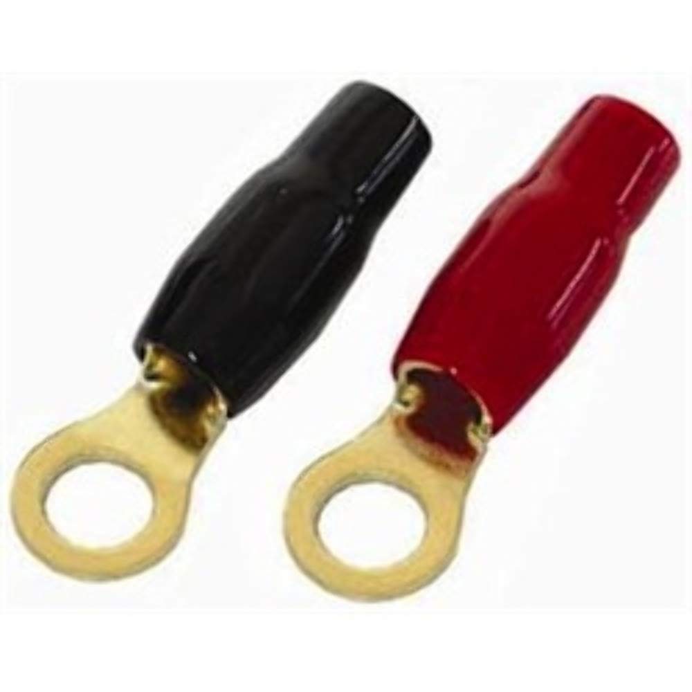 Ring Terminal 4Ga. Audiopipe Gold(Pbtr4)Or Platinum(Pbtrp4)