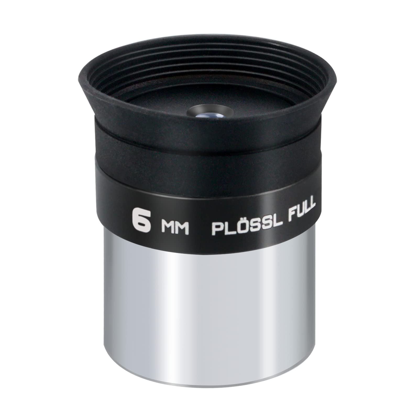 WEOOEN 6mm Telescope Eyepiece 1.25inch, 4-Element Plossl Eyepiece, Fully Coated, Metal Construction with Threads