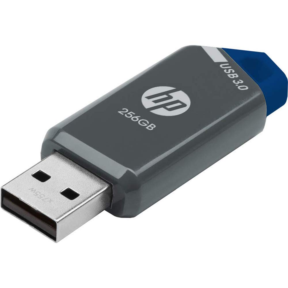 HP 256GB x900w USB 3.0 Flash Drive,BLACK