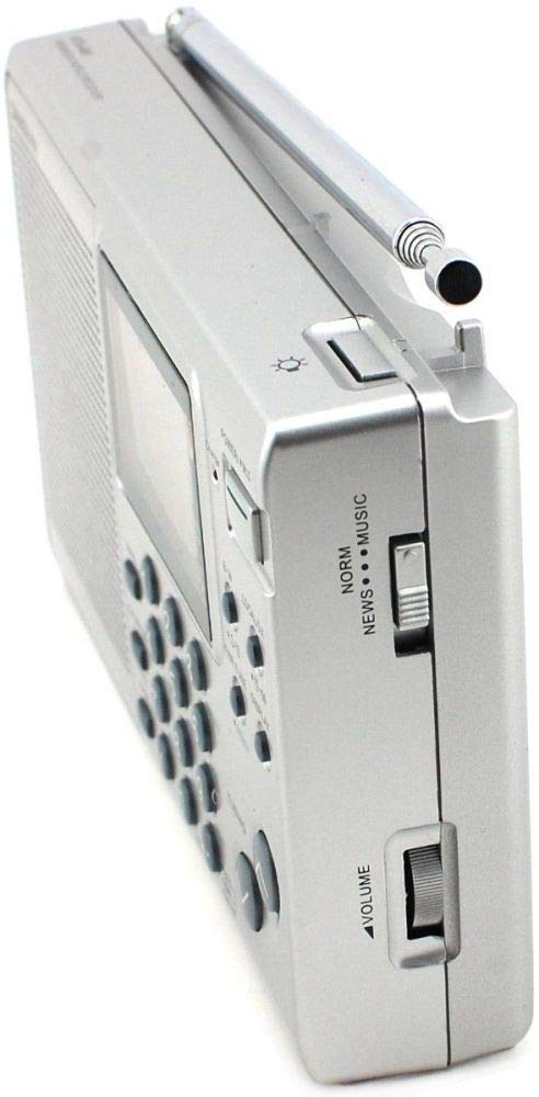 Sangean Ats 405 Fm Stereo/Mw/Lw/Sw Synthesized World Receiver, Five Tuning Methods, Full Shortwave 14 Meter Band, Sw Meter Band