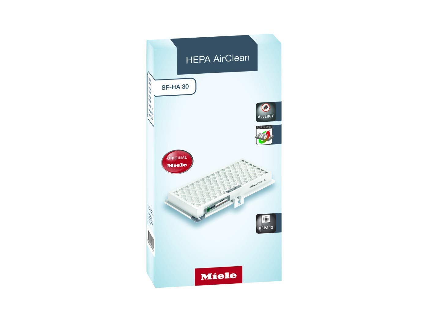 Miele 4854915 Hepa Airclean 30 (Ha 30)   For S2000, S300 S700, S2000, C1 Canisters And S7000 Uprights