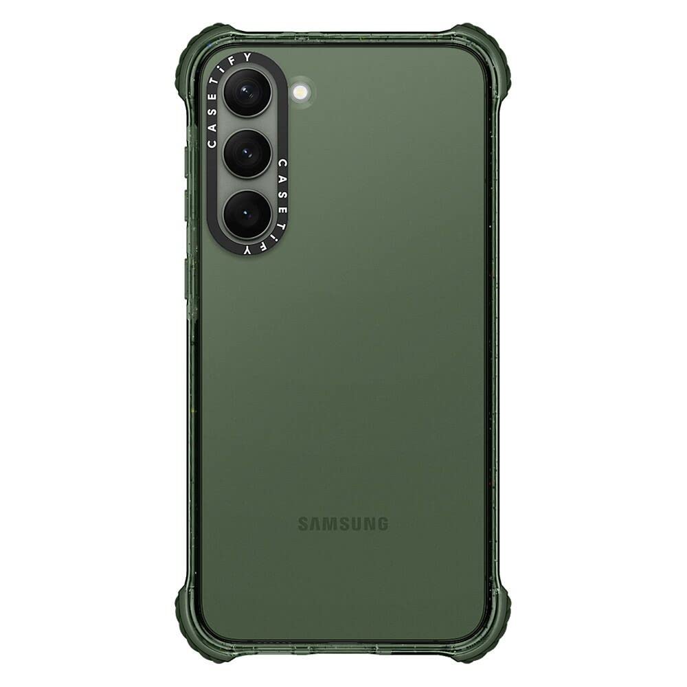 Casetify Ultra Impact Samsung Galaxy S23+ Case [5X Military Grade Drop Tested / 11.5Ft Drop Protection]   Midnight Green