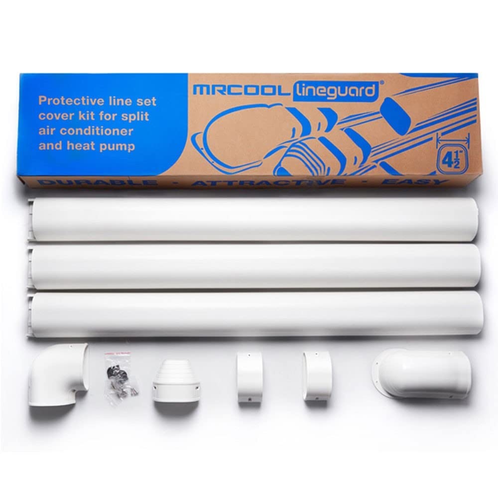 Mrcool Lineguard 4.5'' Line Set Cover   12 Ft