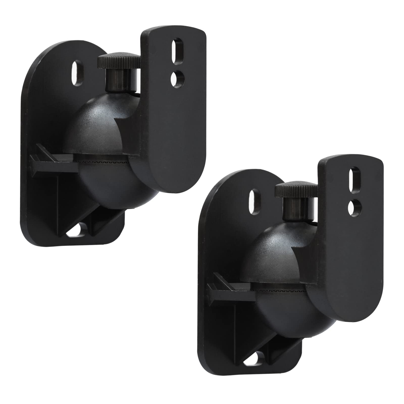 Bealuffe Speaker Wall Mount Brackets, Universal Mount For Surround Sound Speakers, Satellite Speaker Wall Mounting Brackets For