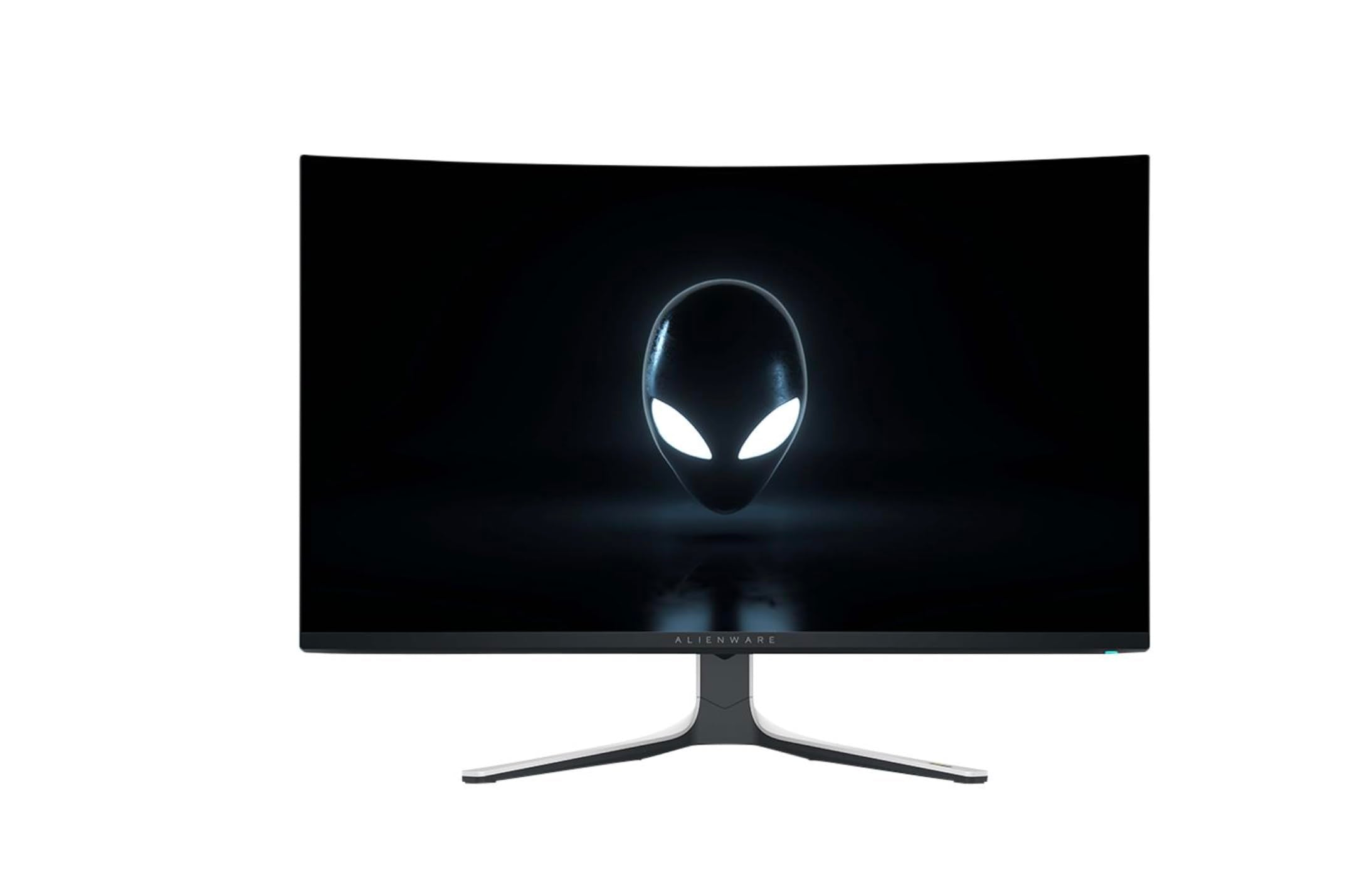 Dell Alienware Aw3225Qf 31.6'' 4K Uhd (3840 X 2160) 240Hz Curved Gaming Monitor