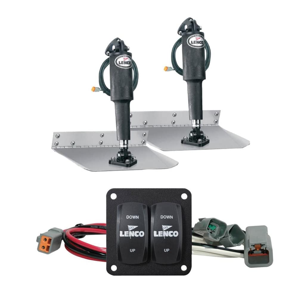 Lenco Marine Inc 15103 104 12'' X 12'' Standard Trim Tab Kit