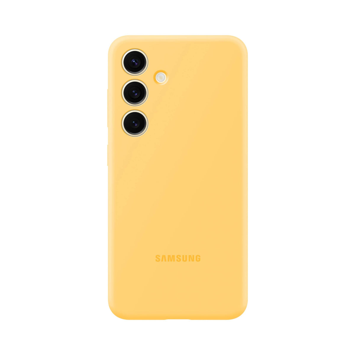 Samsung Galaxy S24 Silicone Phone Case, Protective Cover With Color Variety, Smooth Grip, Soft And Sleek Design, Snug Fit, Us Ve