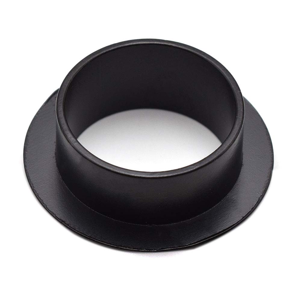 1 Inch(25Mm) Zinc Alloy Desk Hole Cover Grommets Black Wire Cord Cable Organizer For Computer Desk Cabinet