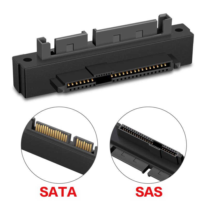 Cy Sas Adapter Sff 8482 Sas 29 Pin To Sata 22Pin Hard Disk Drive Raid Extension Adapter 90 Degree Angled