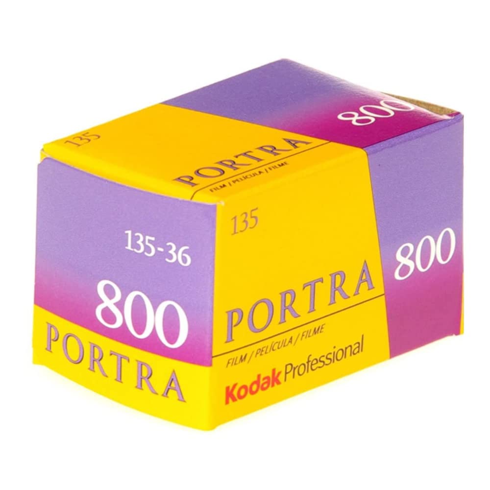 Kodak Professional Porta (Iso)800, 135 36, Cat 145 1855, Process C 41, 36 Exp. 24Mm X 36Mm