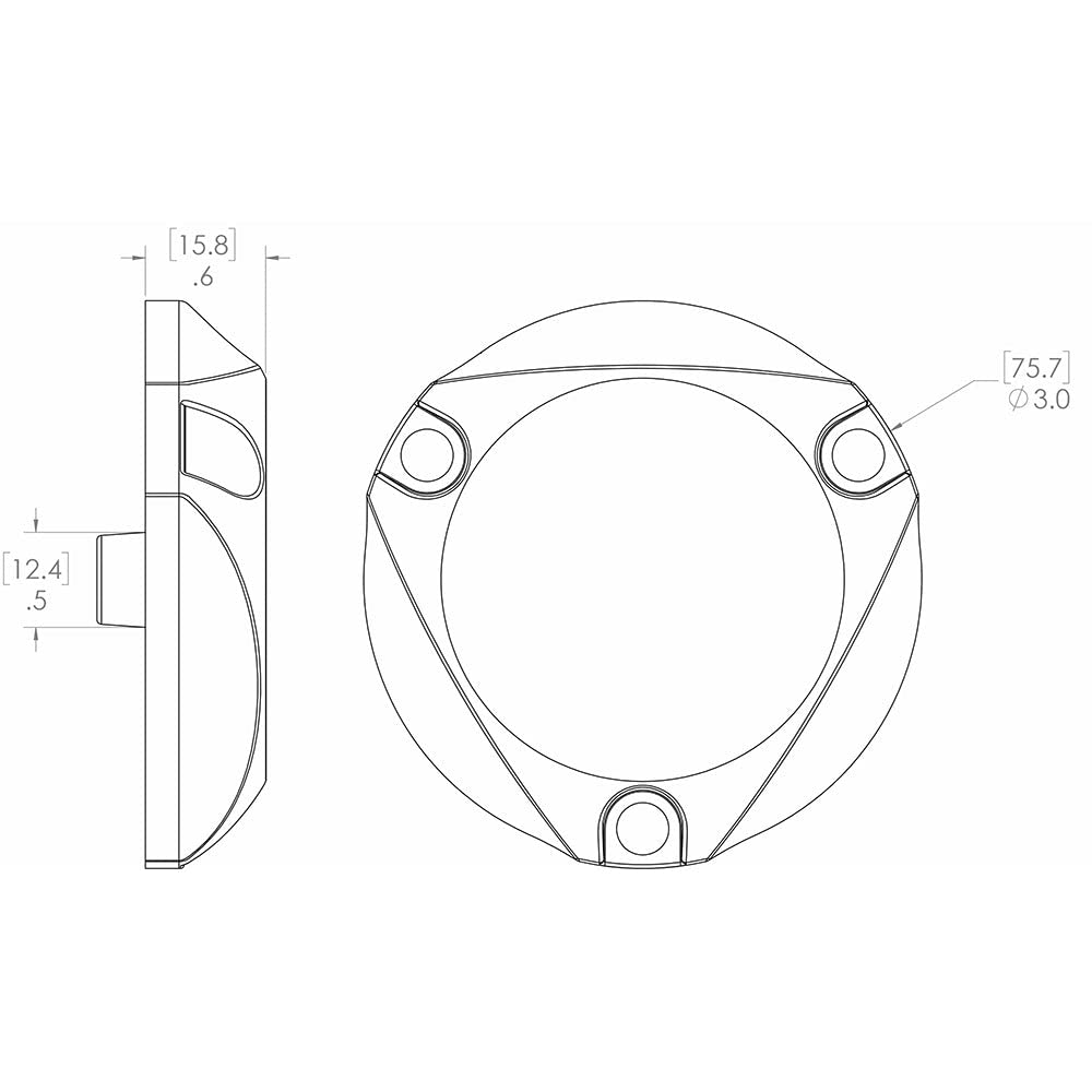 Lumitec 101245, Seablaze Mini Underwater Led Boat Lights - 700 Lumens, Marine Grade, Fishing, Dinghy, Skiff - Sold As A Pair - M,WBLITB00GHW1CEI
