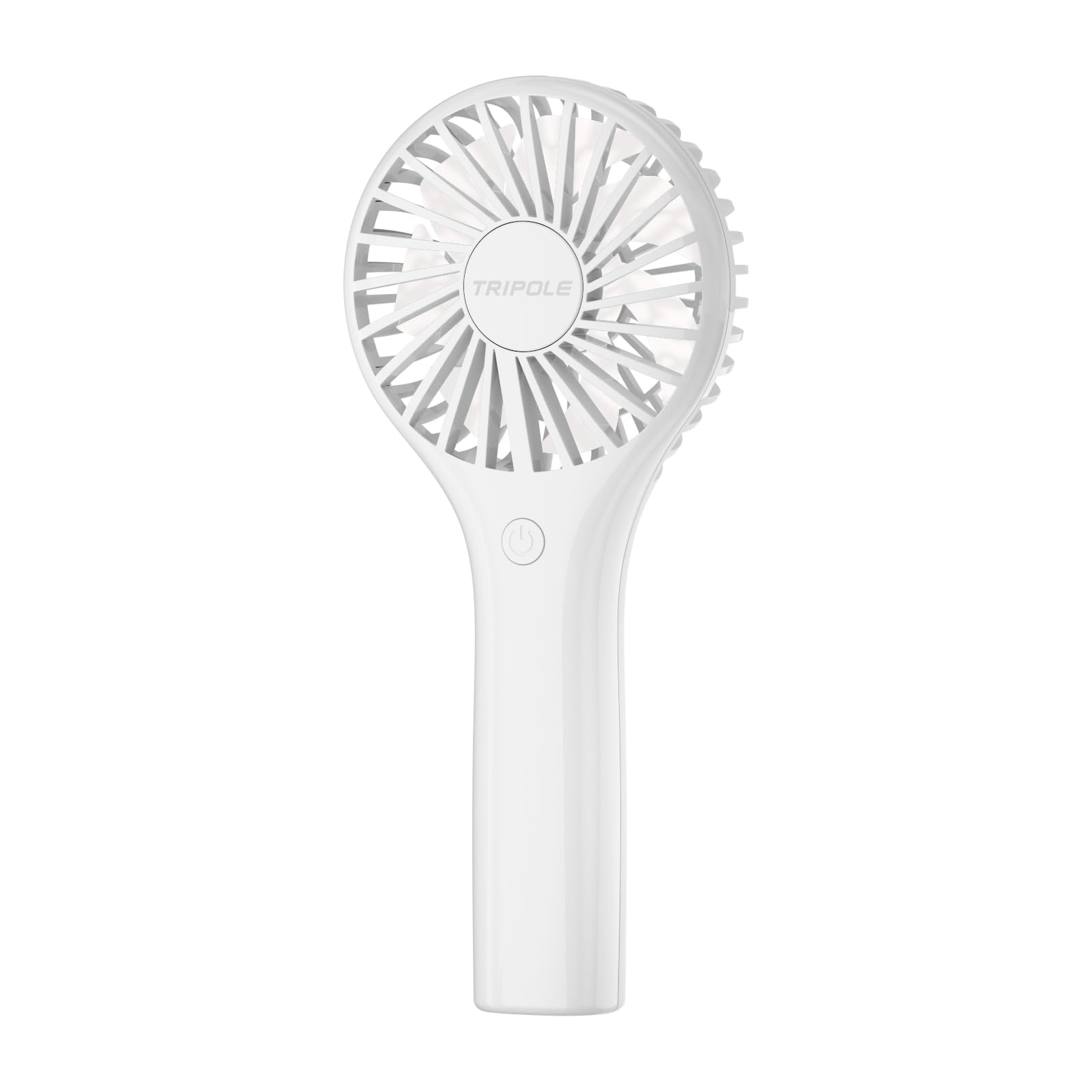 Tripole Mini Handheld Fan Portabble Personal Fan With 3 Speeds, Powerful Battery Hand Held Fan For Travel Trip Outdoor Concerts,