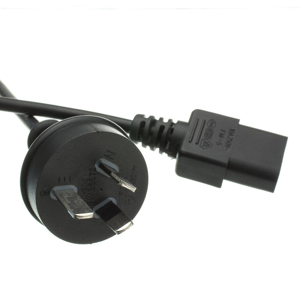 Cablewholesale 6 Feet Australian Power Cord Ul/Csa, Cable (10W1 19206)