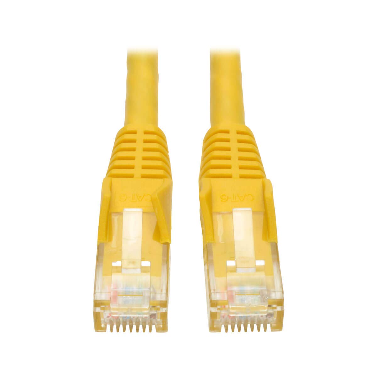 Tripp Lite Cat6 Gigabit Snagless Molded Patch Cable (Rj45 M/M)   Yellow, 50 Ft.(N201 050 Yw)
