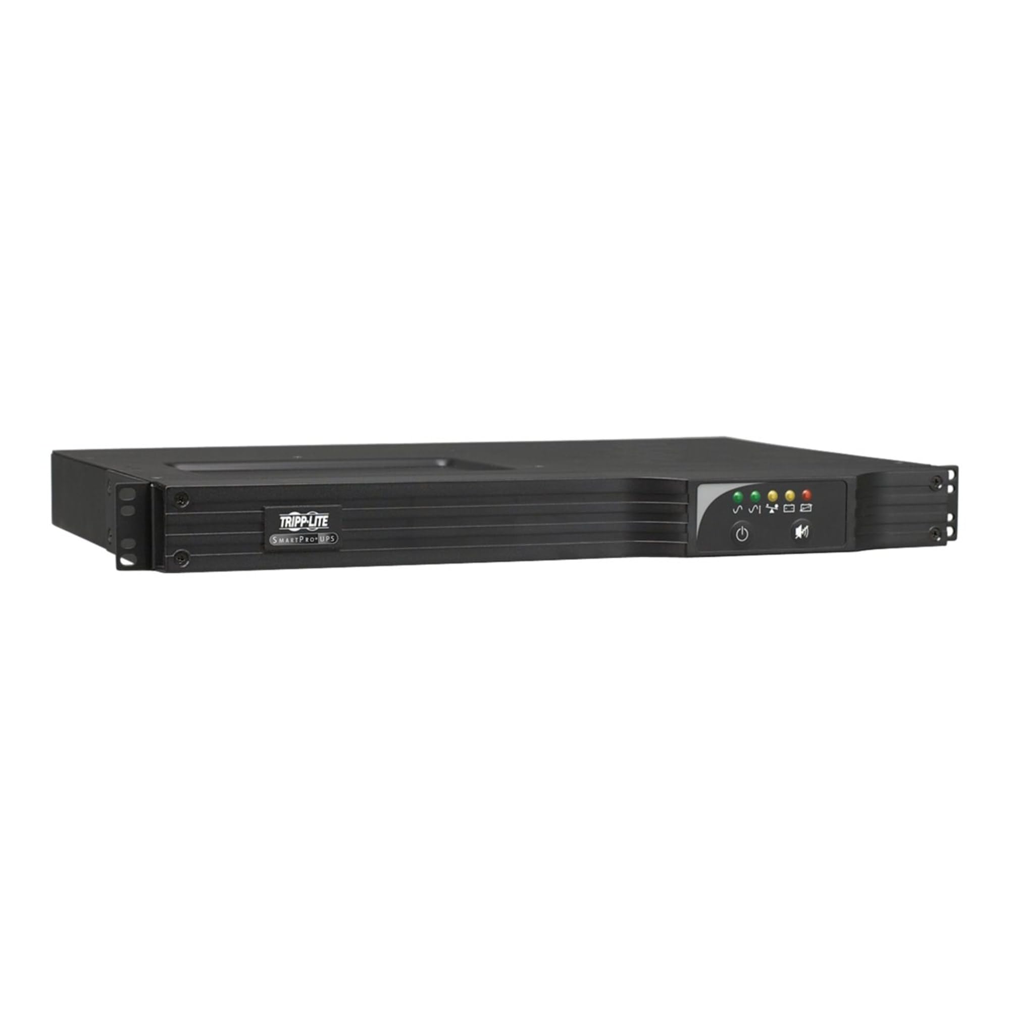 Tripp Lite 750Va Smart Ups Back Up, Sine Wave, Avr, 120V 600W Line Interactive, 1U Rackmount, Usb, Db9 Serial, 2 & 3 Year Warran