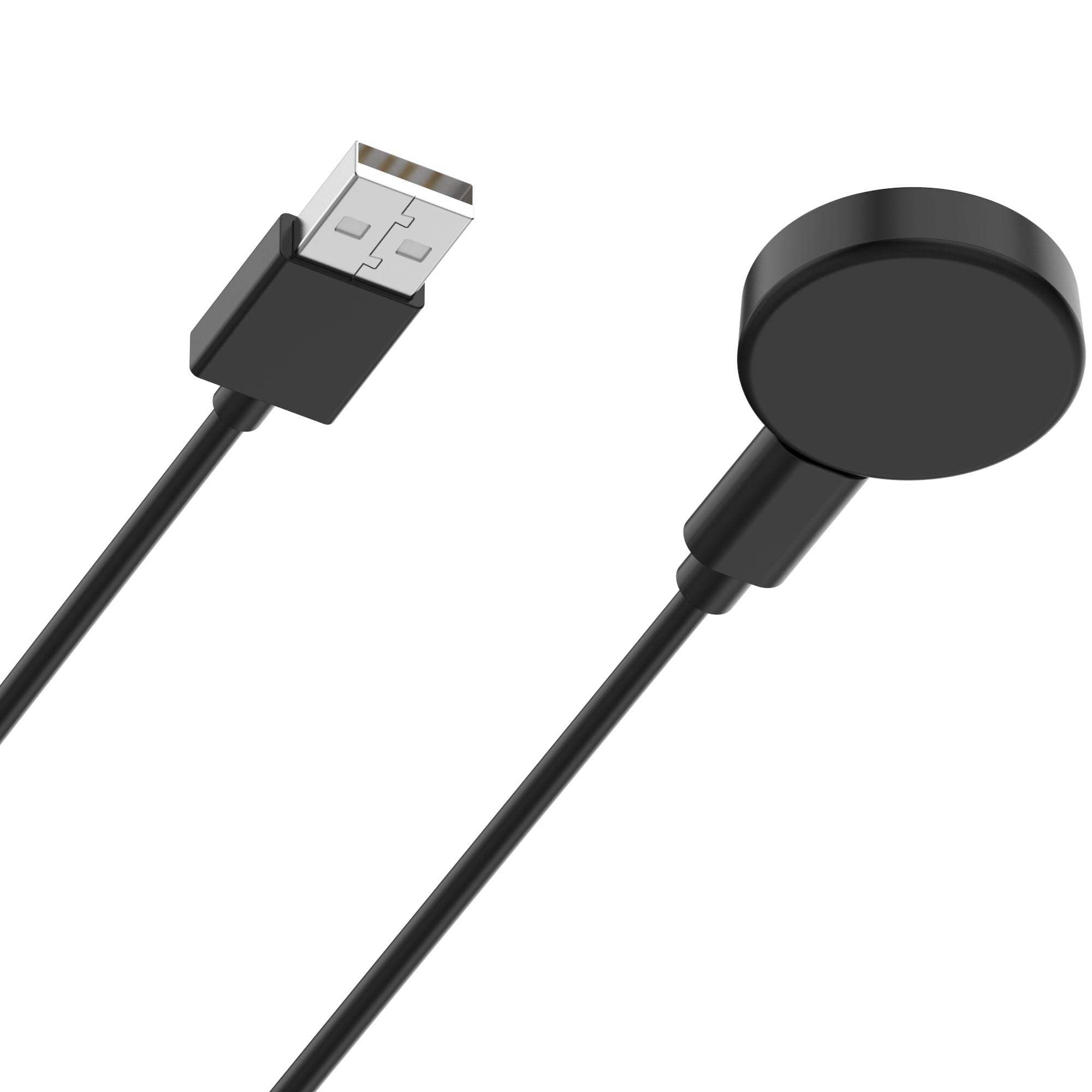 Tencloud 2 Pack Charger Dock Compatible With Amazfit Bip 6 Smartwatch Accessories Type C Chagring Cable 3.3Ft