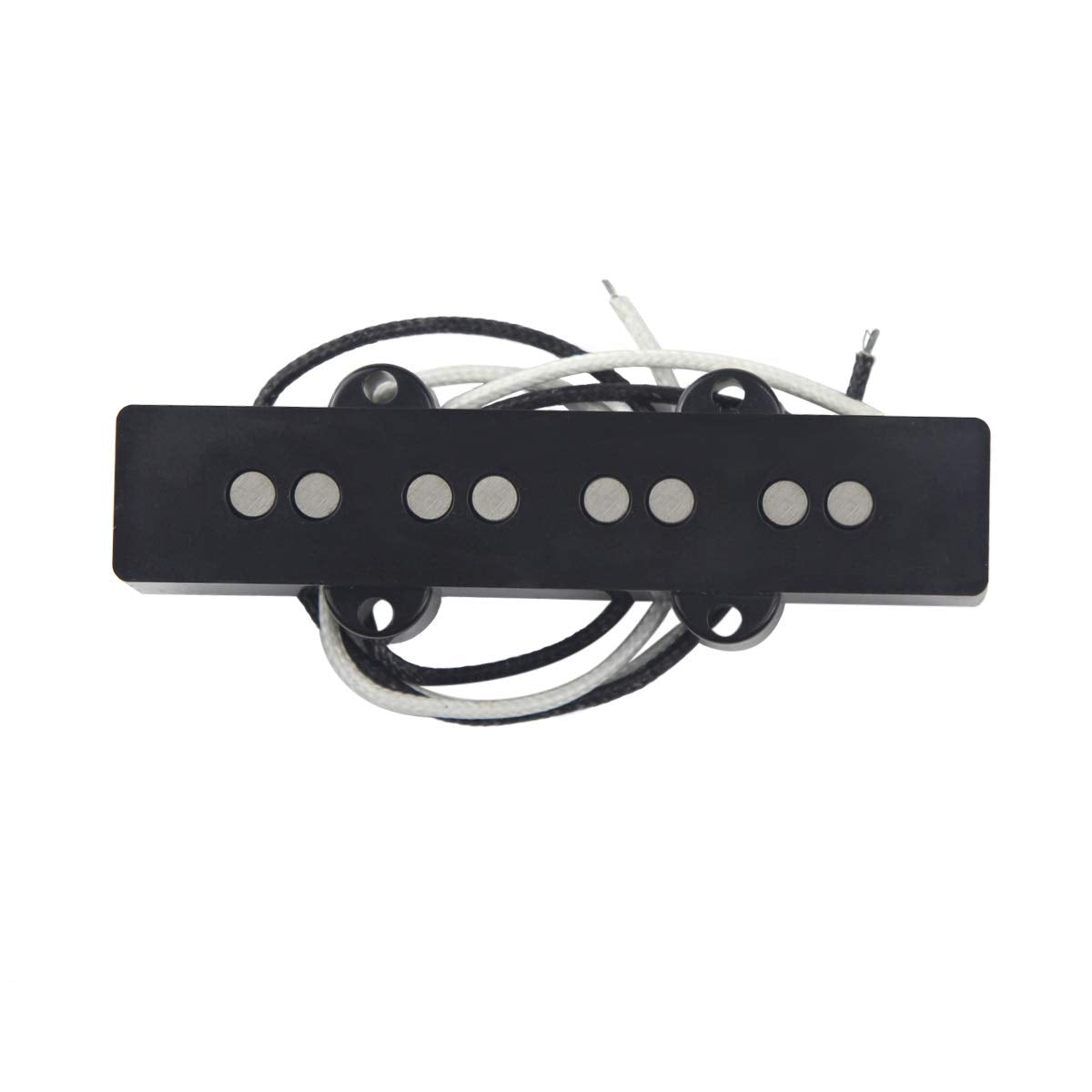 Fleor Alnico 5 J Bass Pickups Neck Pickup For 4 Strings J Bass Guitar Pickup Part