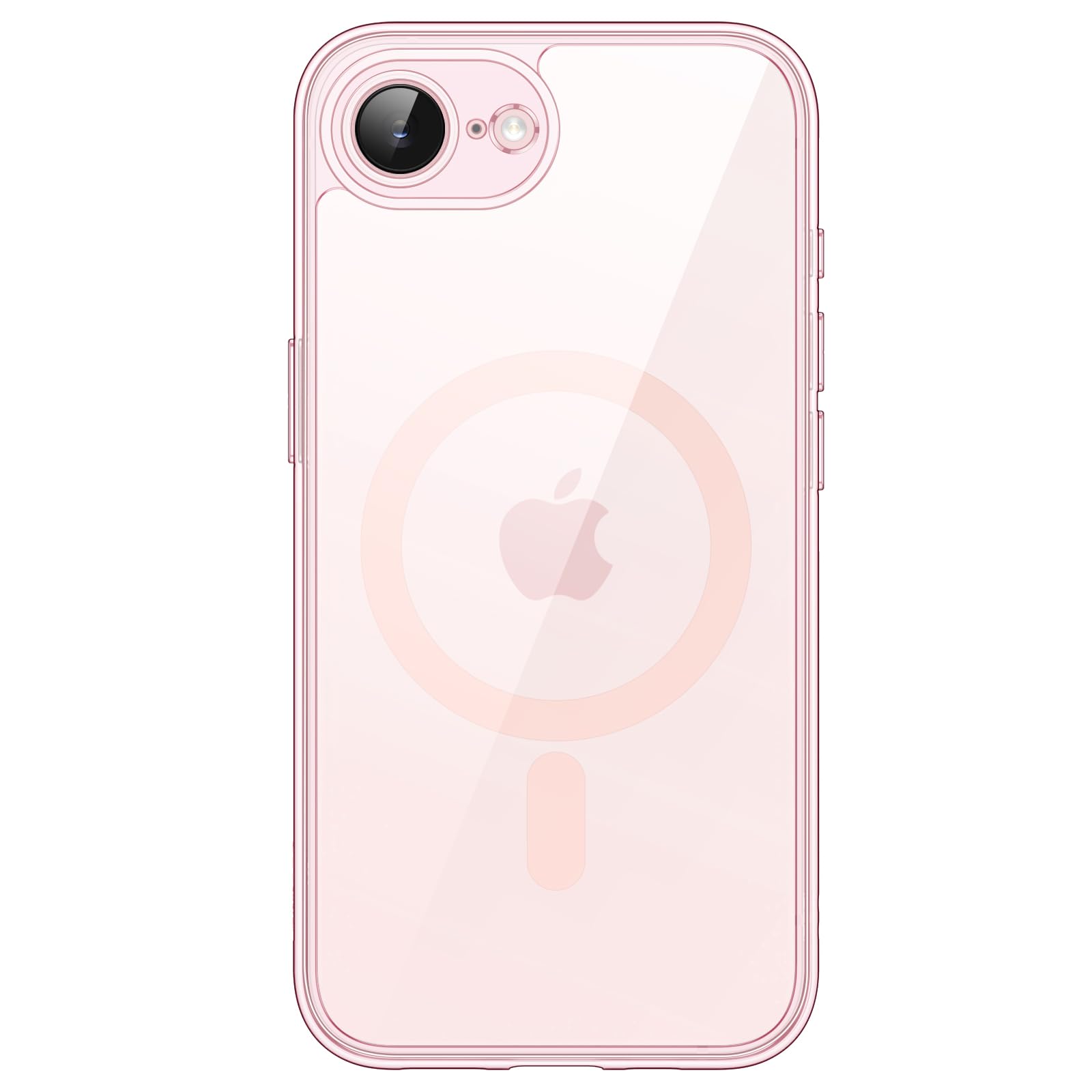 JETech Magnetic Case for iPhone 17e (2026) / iPhone 16e Compatible with MagSafe, Shockproof Phone Bumper Cover, Anti-Scratch Cle