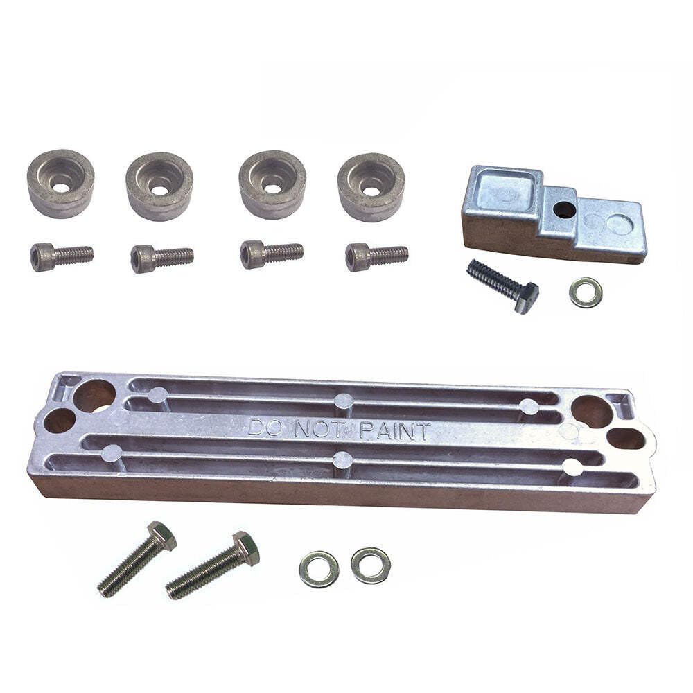 Performance Metals Suzuki 90-140Hp Outboard Complete Anode Kit - Aluminum,WBAUVB09NRVCJPH