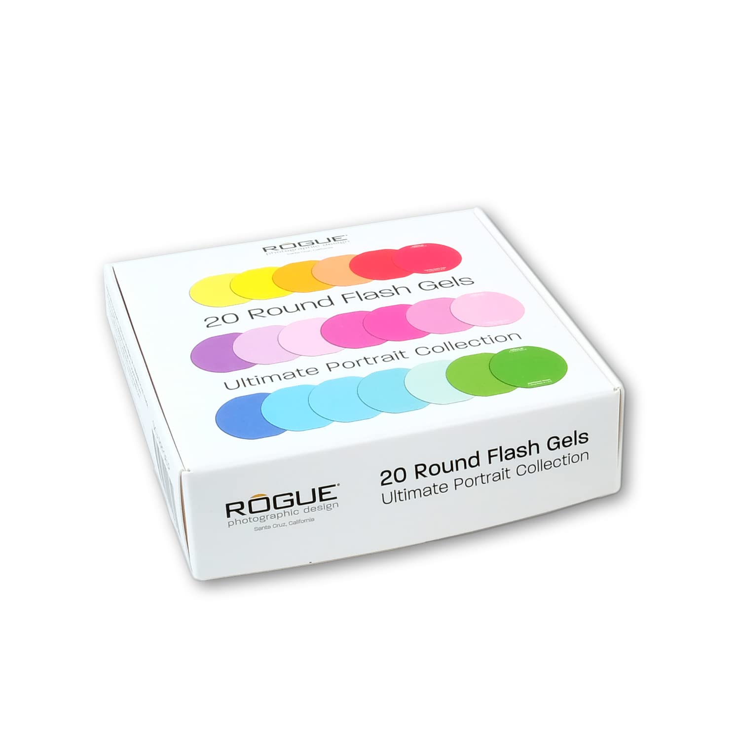 Rogue Round Flash 20 Gel Kit (Ultimate Portrait Collection)