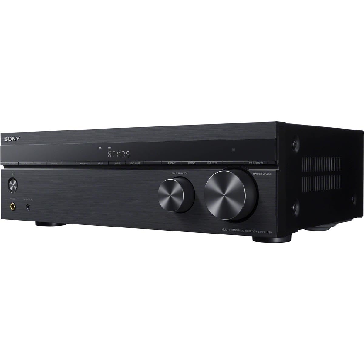Sony STR DH790 7.2 ch Surround Sound Home Theater AV Receiver: 4K HDR, Dolby Atmos & Bluetooth Black