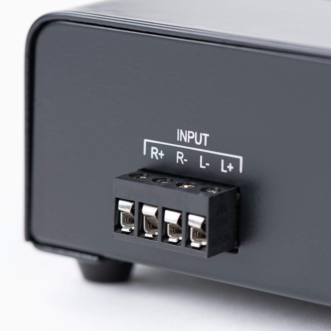 Osd Audio 4 Zone Speaker Selector Switch Impedance Protection Iss4