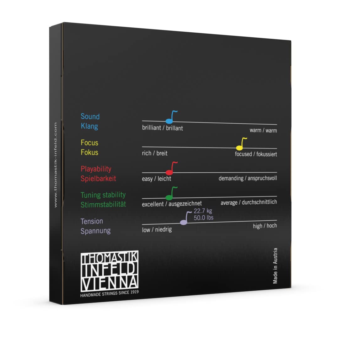 Thomastik-Infeld Vision Violin Single A-String - 4/4 Scale - No. Vi02