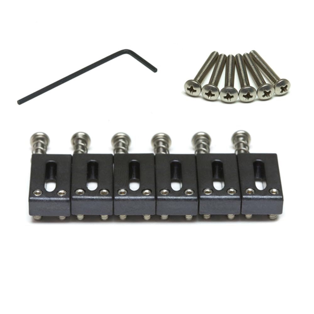 Graph Tech String Saver Saddles Strat Offset L/H Ps 8001 L0