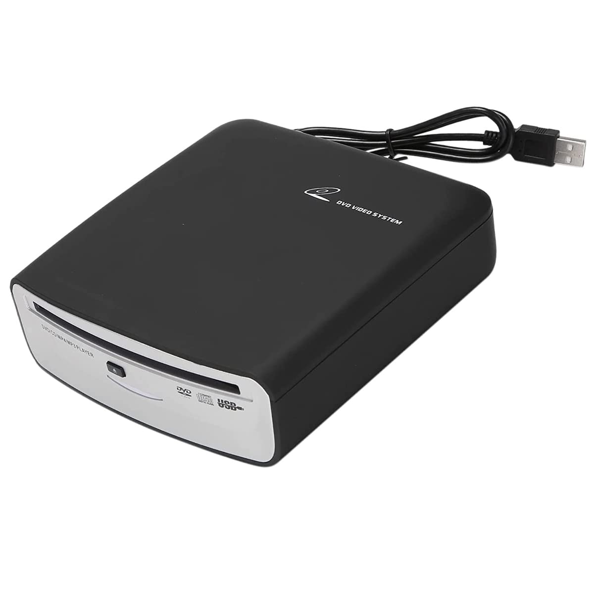 Portable Car Cd Player | External Usb Vehicle Cd Player For Car Android Navigation Plug And Play (For Android 4.4 And Above Syst