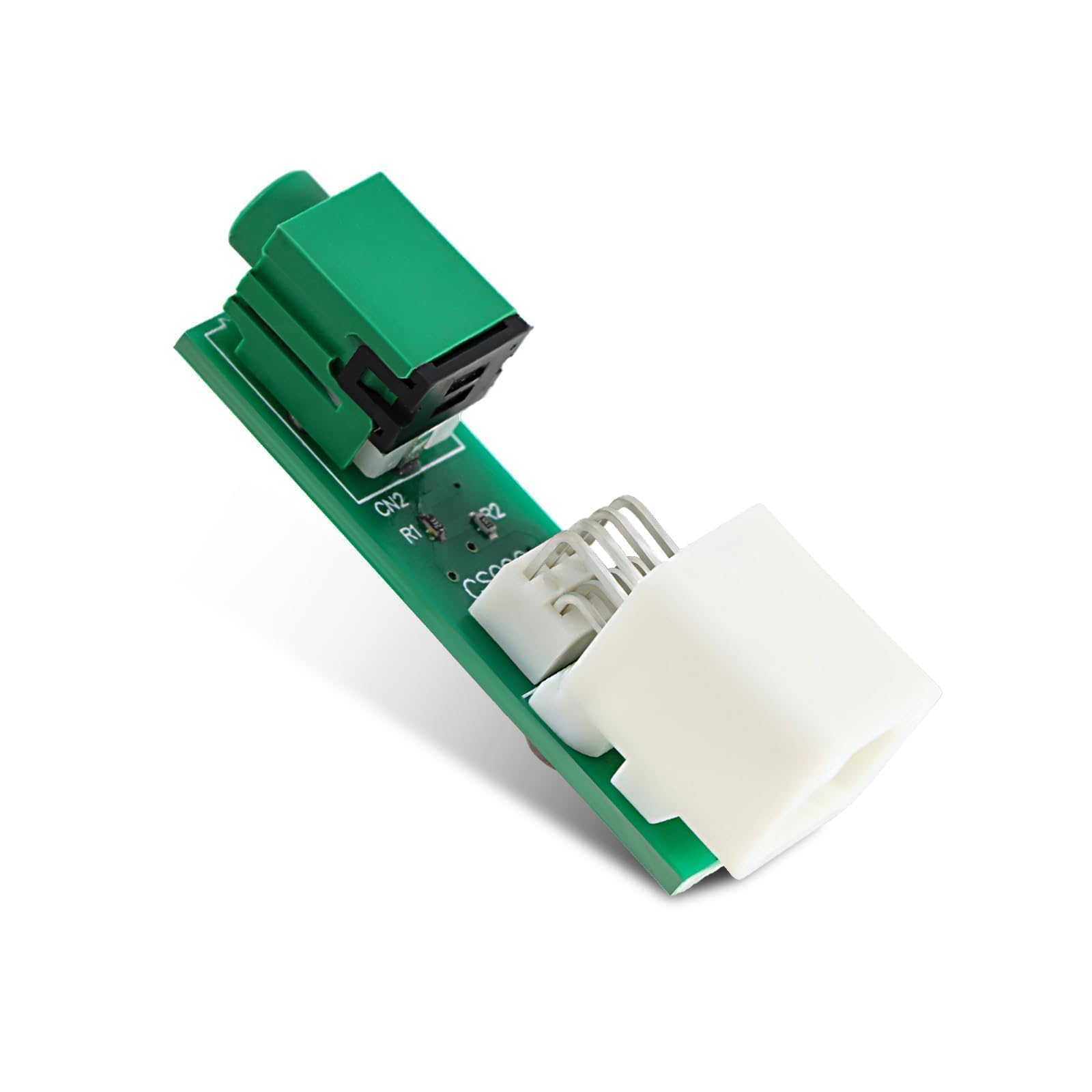 Fusch Auxiliary Jack Port Audio Stereo Adapter Input Jack Replacement Kit Compatible With Toyota Sequoia Sienna Tacoma Tundra Av