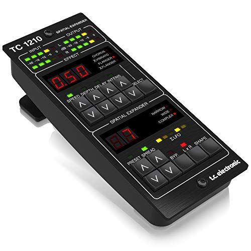 Tc Electronic Tc1210-Dt Unique Spatial Expander Plug-In With Optional Hardware Controller And Signature Presets