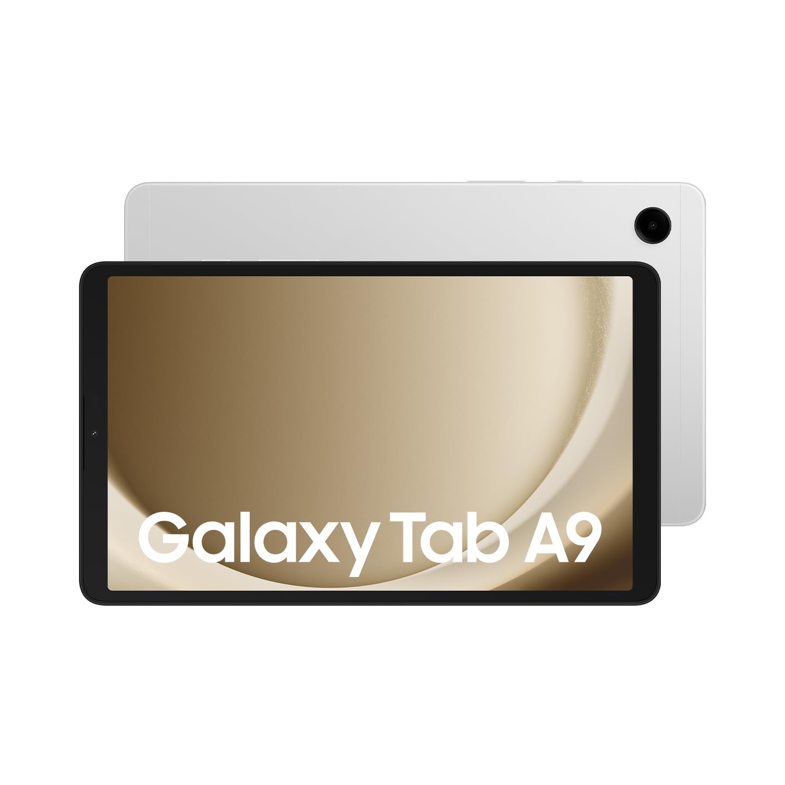 SAMSUNG Galaxy Tab A9 8.7 SM-X115 64GB 4GB Factory Unlocked WiFi + LTE Cellular Tablet - International Version (Silver)