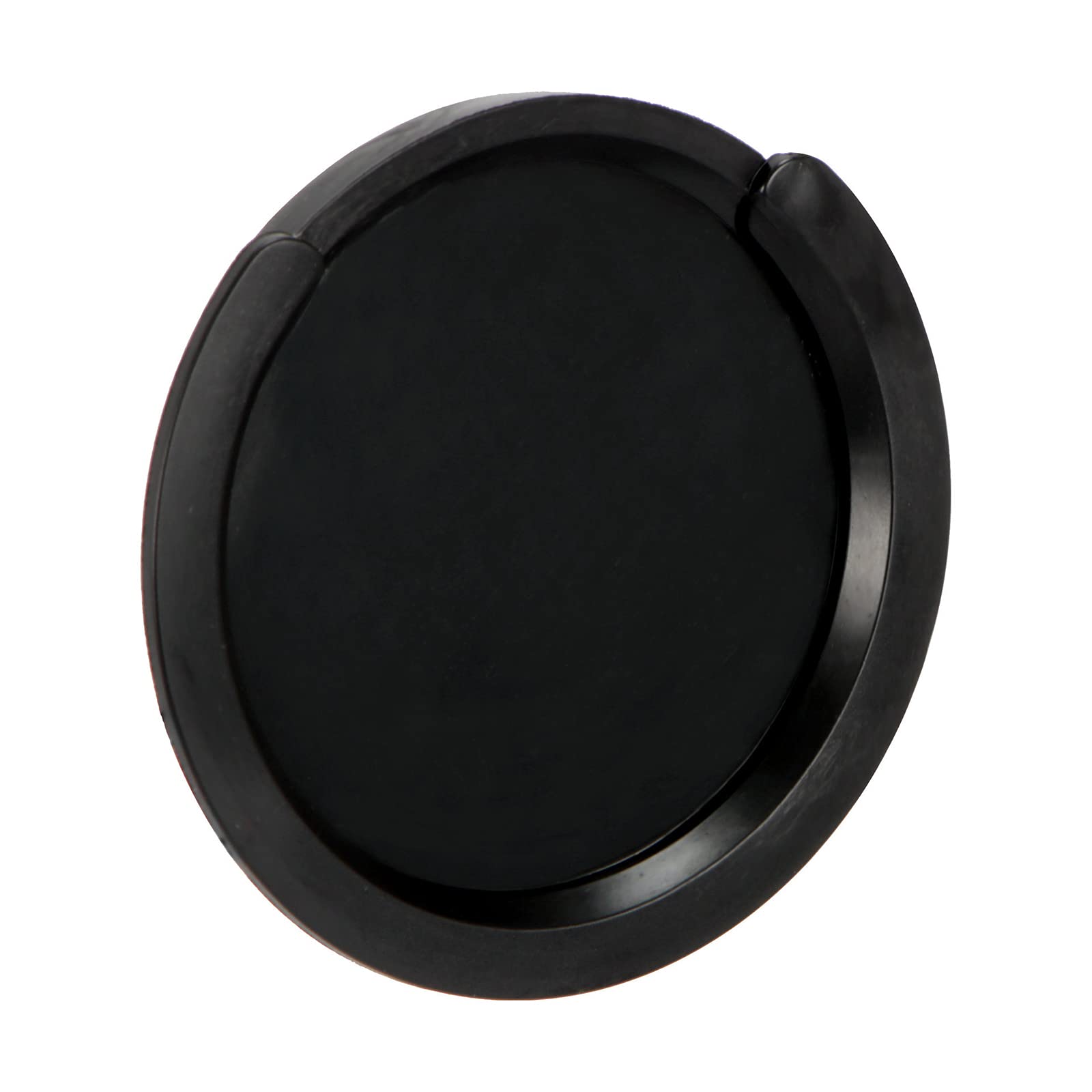 1 Piece Black Round 3.39 Inch Guitar Soundhole Cover Rubber Feedback Buster Cover Accessory