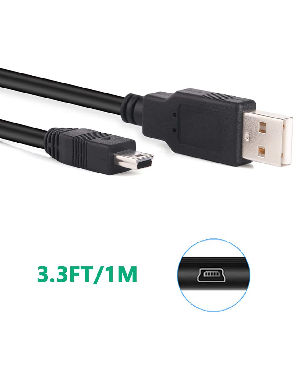 3Ft Usb Power Charger Cable Wall Ac Adapter For Texas Instruments Calculators Ti 84 Plus Ce Graphing Calculator Ti 84 Plus C Sil