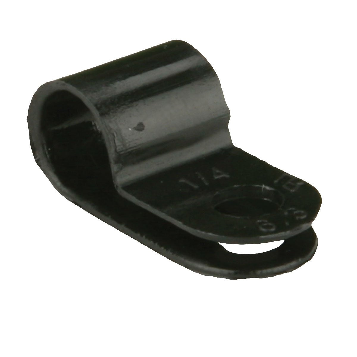 Metra Electronics Install Bay Bcc14 1/4 Inch Cable Clamp, Black (100 Pack)