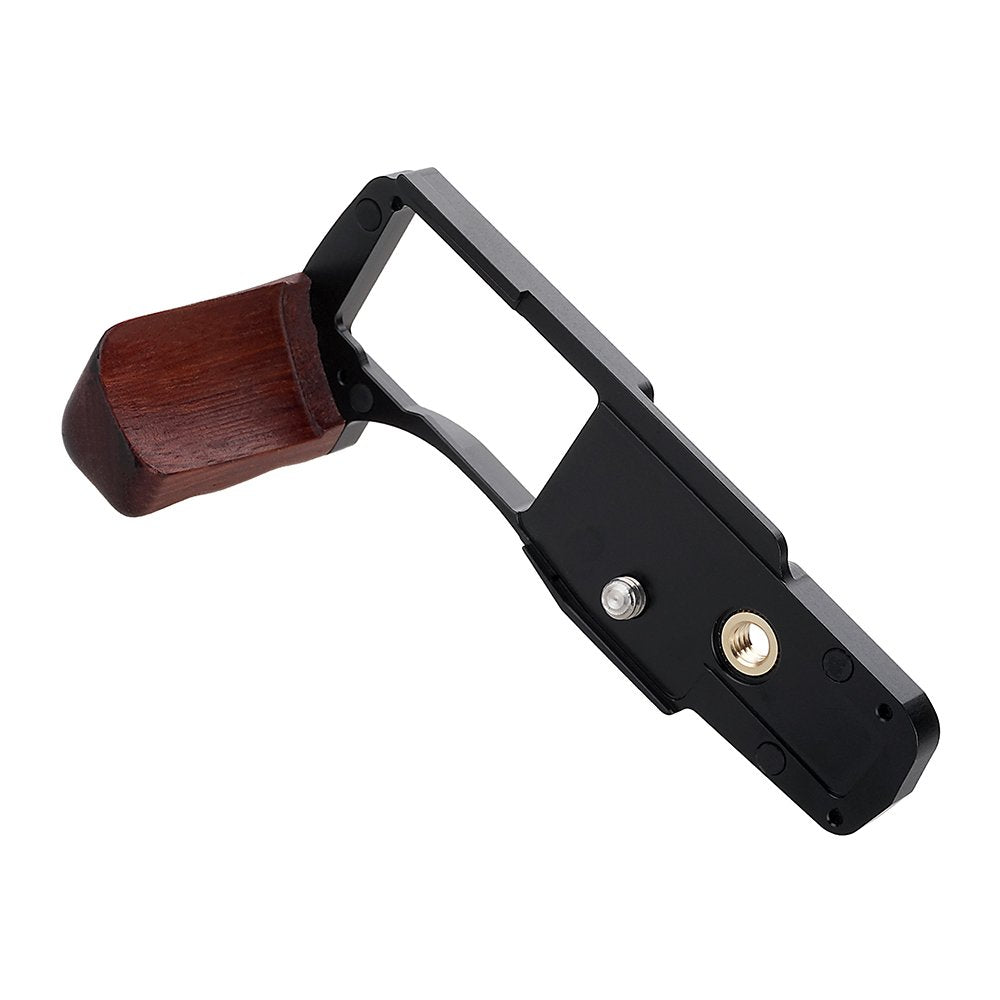 Fotodiox Pro, Deluxe All Metal Black Camera Hand Grip For Olympus Om D E M10 Mark Iii Mirrorless Micro Four Thirds Digital Camer