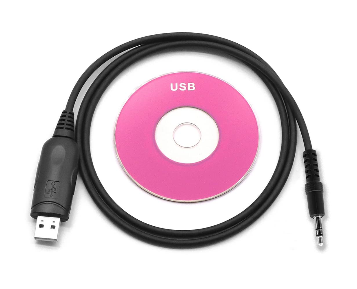 Newashan Usb Program Cable For Icom Radio Ic 208H Ic 2300H Ic 2730 Ic 2730A Ic 5100A Ic F4Gs Ic F3001 Ic T81A Ic V8 Ic V8000 Ic 