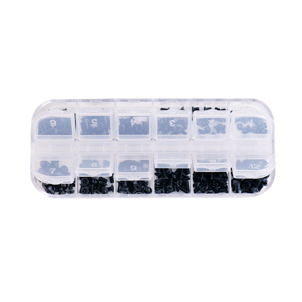 Eowpower 240 Pieces Laptop Notebook Computer Screws Replacement Kit For Hp Ibm Dell Sony Acer Asus Lenovo Toshiba Gateway Samsun