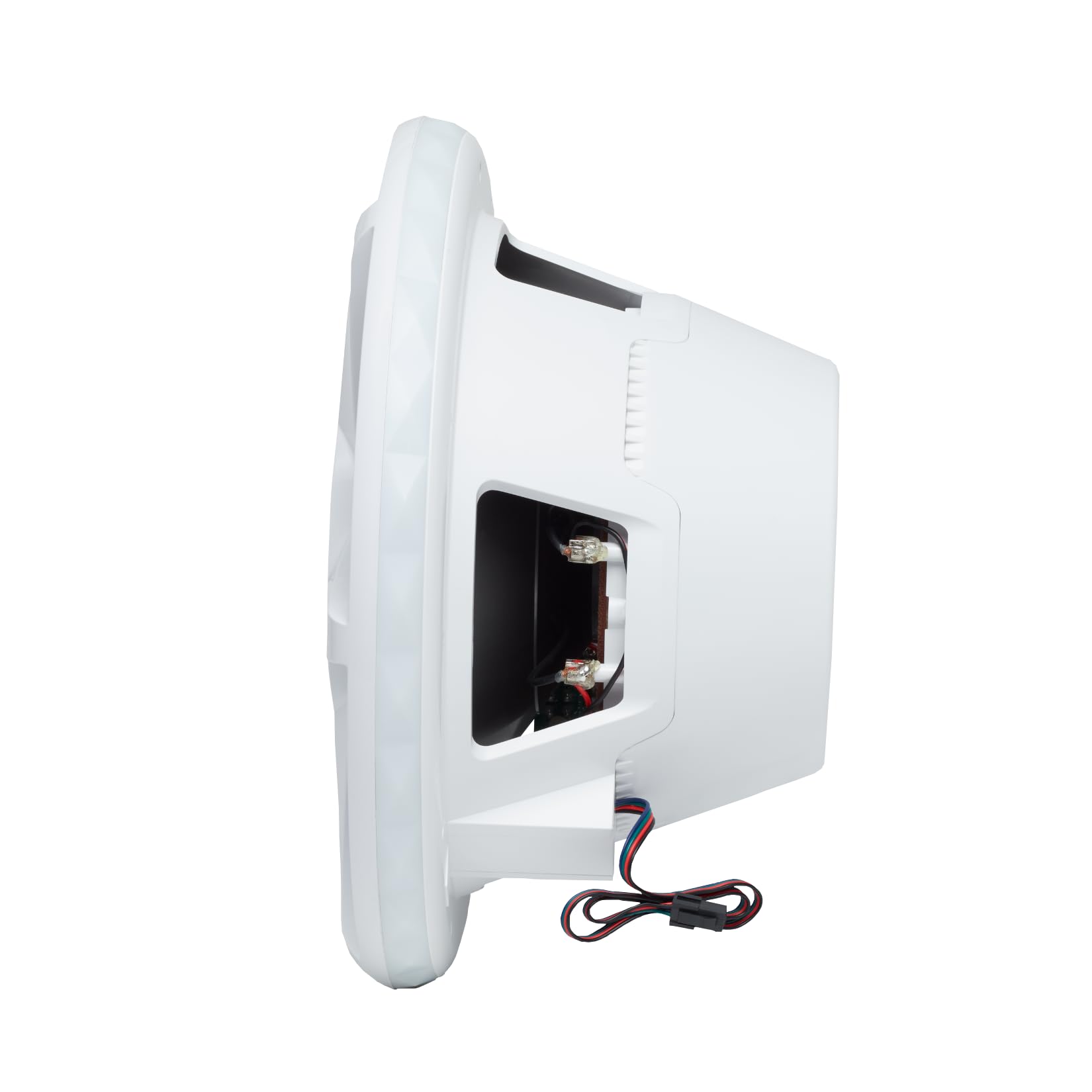 Jbl Stadium Marine Mw1000-10'' (250Mm) Woofer W/Ssi Rgb Lighting, 300 Watts Rms, 900 Watts Peak, Sensitivity: 89Db At 2.83 Volts,WBEEAB07N94NBMT