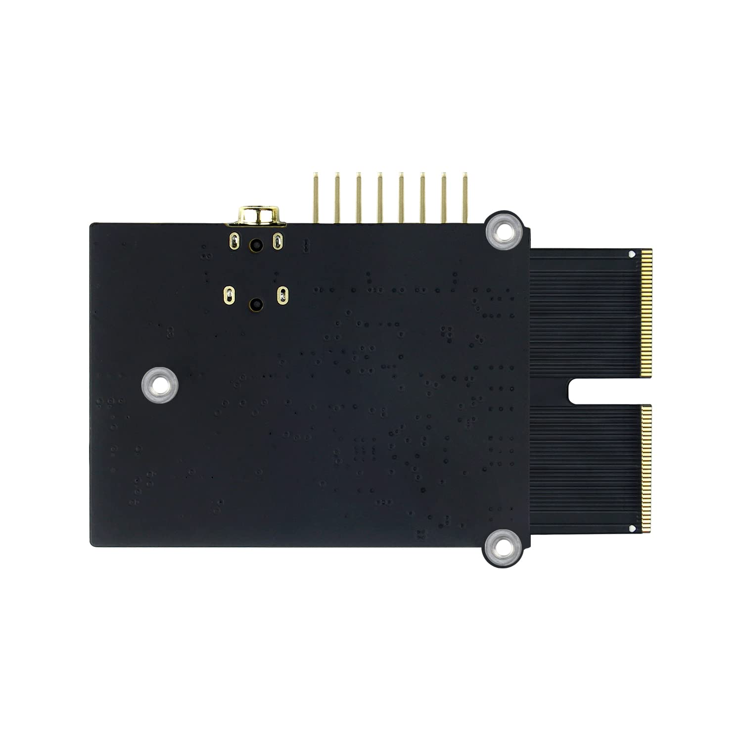 Khadas Edge2 Io Module With Uhs I Sd Card Reader, Dual Channel Infrared Receiver, 3.5Mm Headphone Jack, 16 Pin Gpio, And 10 Pin
