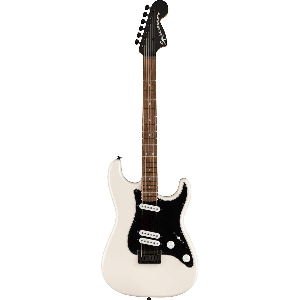 Fender Squier Contemporary Special Stratocaster HT Electric Guitar, Pearl White, Laurel Fingerboard