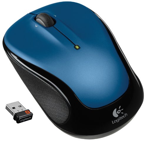 Logitech Wireless Mouse M325 With Designed For Web Scrolling   Blue