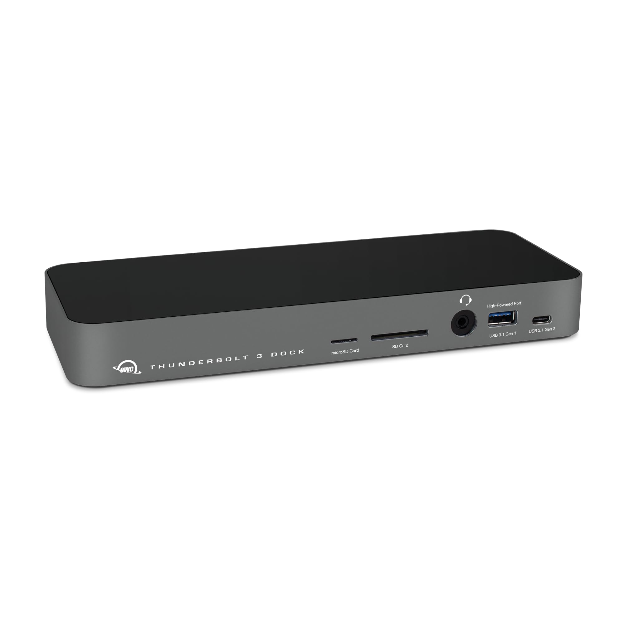 Owc 14 Port Thunderbolt 3 Dock With Cable, Compatible With Windows Pc And Mac, Space Gray, (Owctb3Dk14Psg)