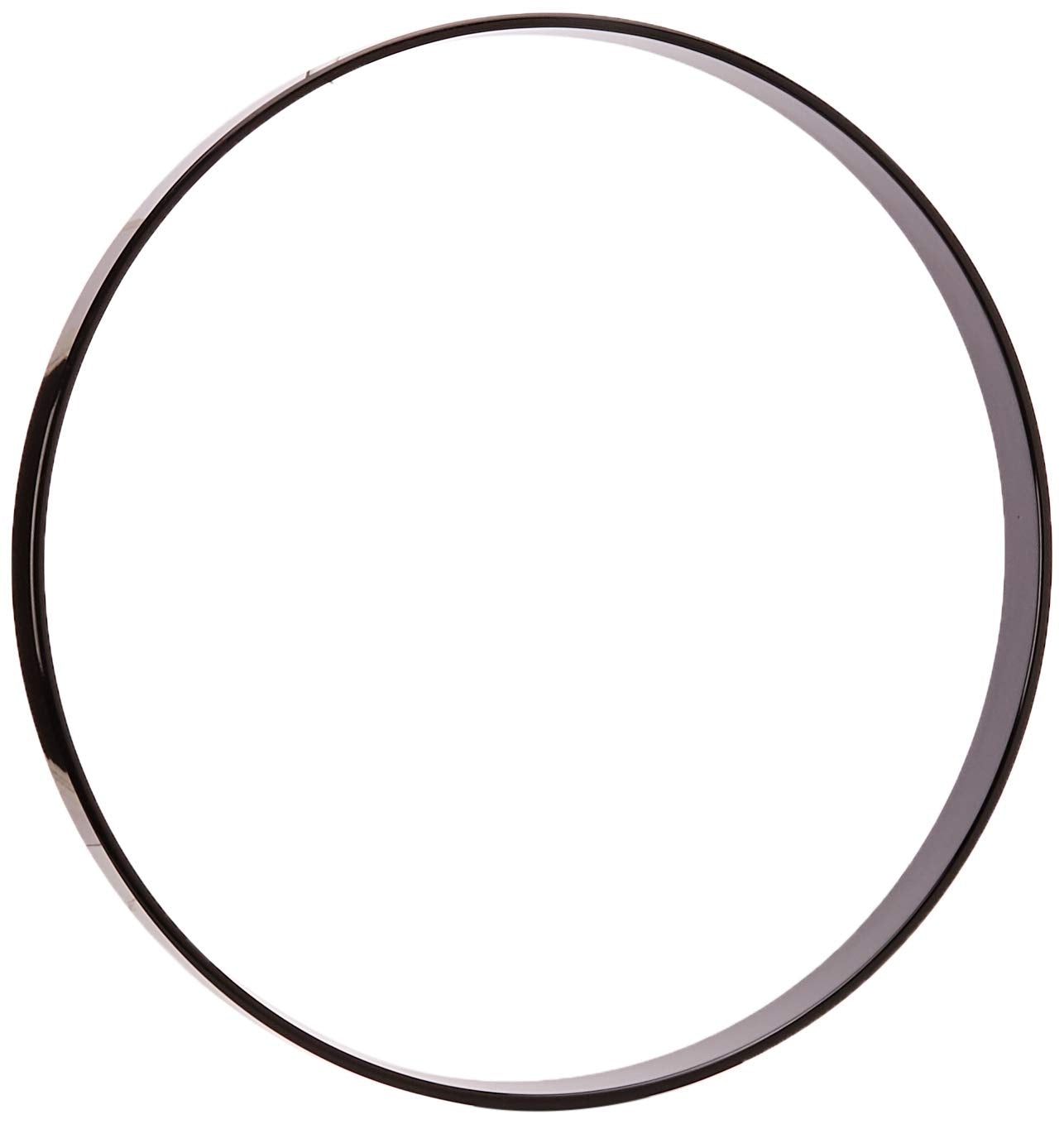 Gibraltar Sc 22Bk 22 Inch Maple Bass Drum Hoop Black