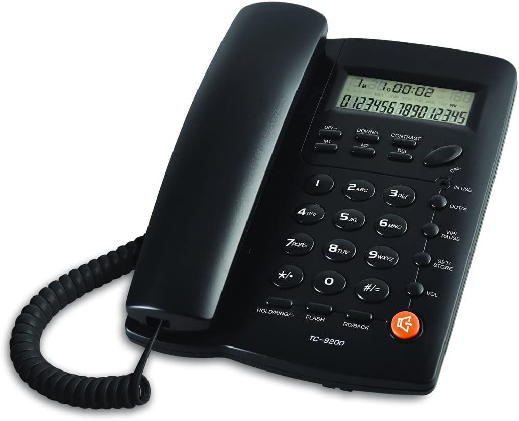 Corded Telephone Tc 9200