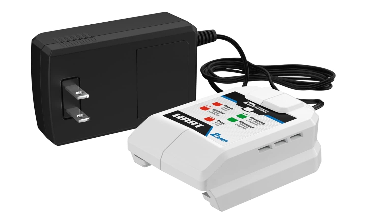 Hart 20 Volt 2.0 Amp Fast Charger Accessory (Battery Not Included)